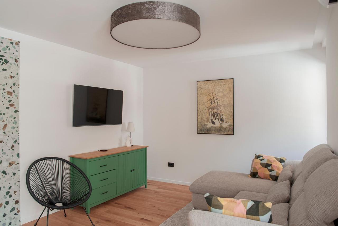 Apartment Vito Omiš Exteriér fotografie
