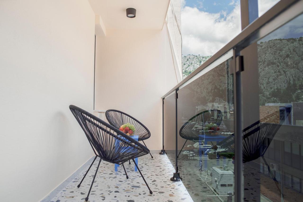 Apartment Vito Omiš Exteriér fotografie