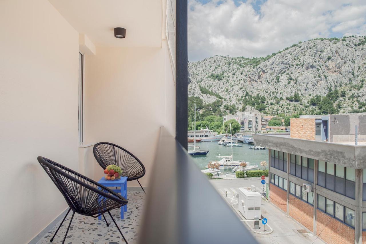 Apartment Vito Omiš Exteriér fotografie