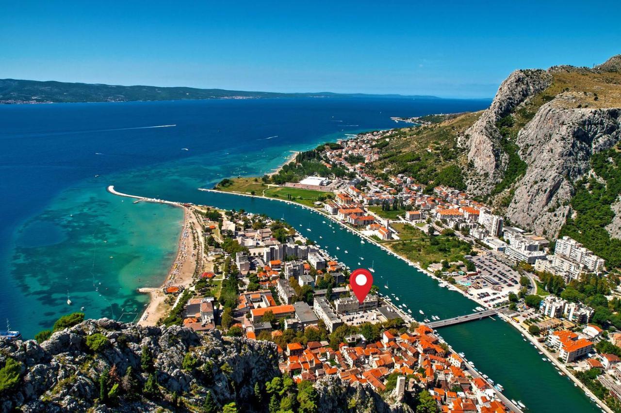Apartment Vito Omiš Exteriér fotografie