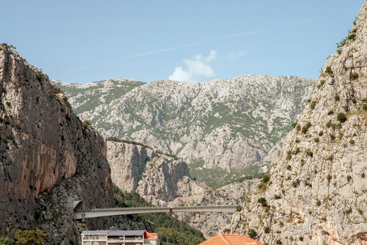 Apartment Vito Omiš Exteriér fotografie